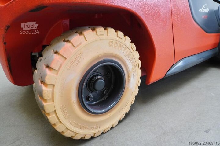 Chariot élévateur Linde H 35 T 1202