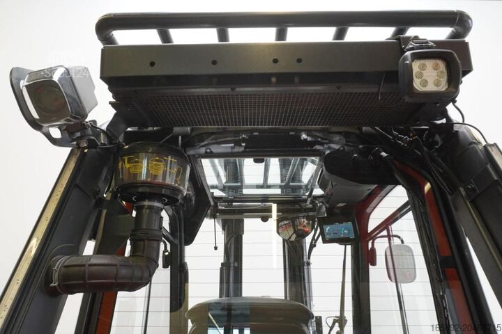 Chariot élévateur Linde H 35 T 1202