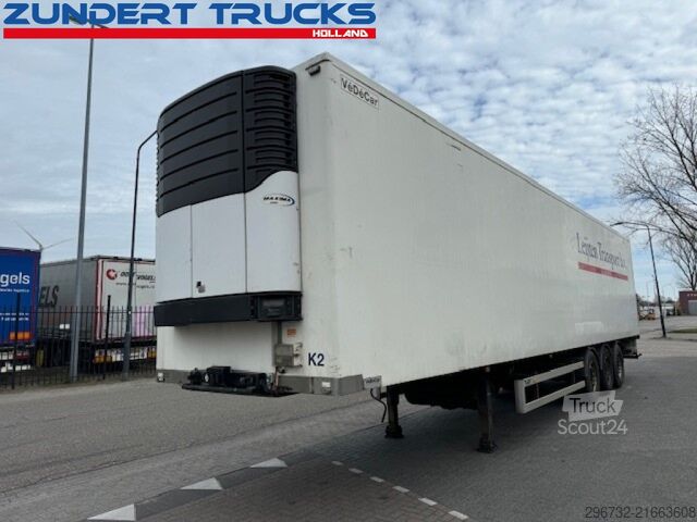 Gekoeld/bevroren transport Lag VEDECAR 3 AS KOELTRAILER, CARRIER MAXIMA 1300