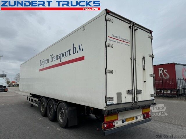 Gekoeld/bevroren transport Lag VEDECAR 3 AS KOELTRAILER, CARRIER MAXIMA 1300