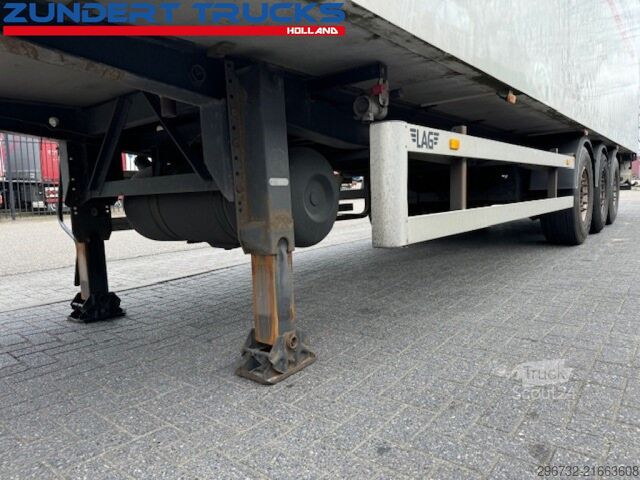 Gekoeld/bevroren transport Lag VEDECAR 3 AS KOELTRAILER, CARRIER MAXIMA 1300