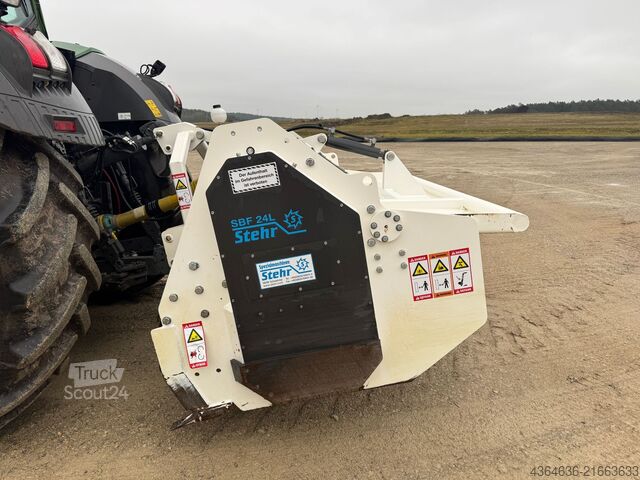 Mașină de frezat universală Stehr Baumaschinen GmbH SBF 24 L