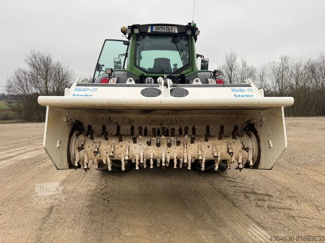 Mașină de frezat universală Stehr Baumaschinen GmbH SBF 24 L