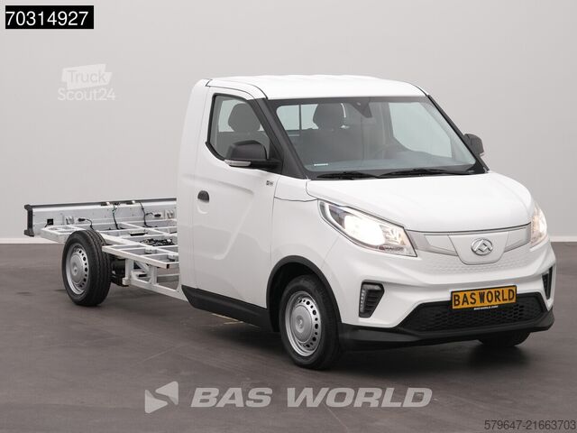 Telaio con cabina Maxus eDeliver 3 50 Kwh 327km WLTP Kabine 100% Elektr...