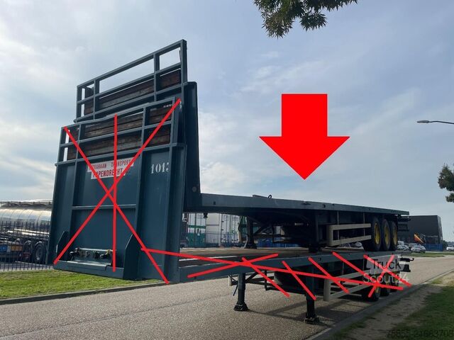 Zwiastun platformy Haan OPL 45 Platform / BPW Axles / 2x Liftaxle / Dru...