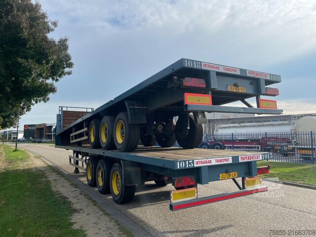 Zwiastun platformy Haan OPL 45 Platform / BPW Axles / 2x Liftaxle / Dru...