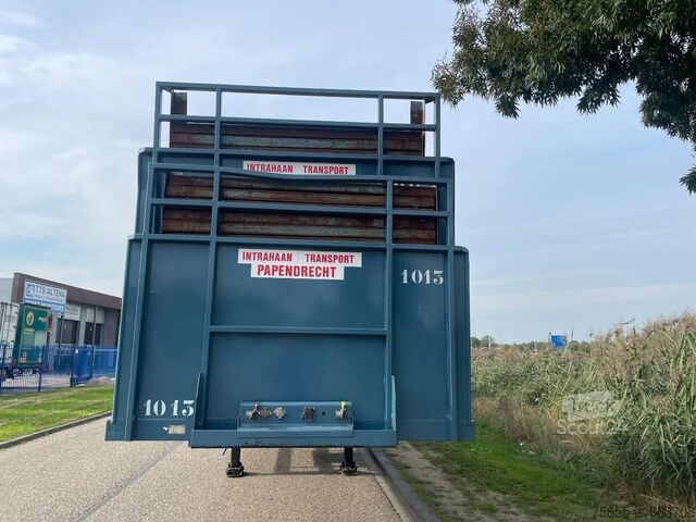 Zwiastun platformy Haan OPL 45 Platform / BPW Axles / 2x Liftaxle / Dru...