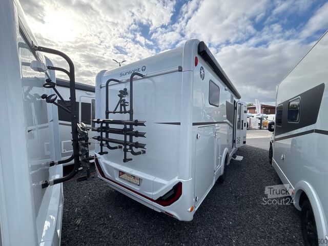 Halvintegreret autocamper SUNLIGHT SUNLIGHT T 68 C FIAT ADVENTURE ED.