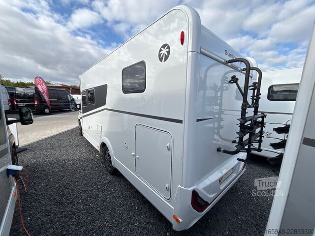 Halvintegreret autocamper SUNLIGHT SUNLIGHT T 68 C FIAT ADVENTURE ED.