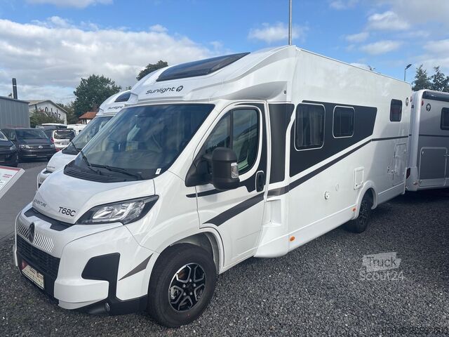Halvintegreret autocamper SUNLIGHT SUNLIGHT T 68 C FIAT ADVENTURE ED.