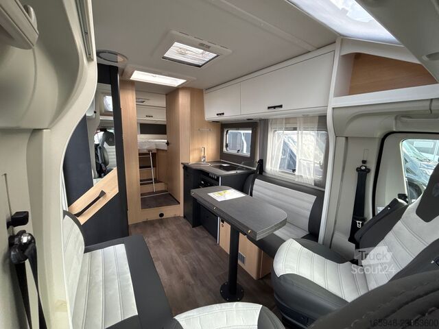 Halvintegreret autocamper SUNLIGHT SUNLIGHT T 68 C FIAT ADVENTURE ED.