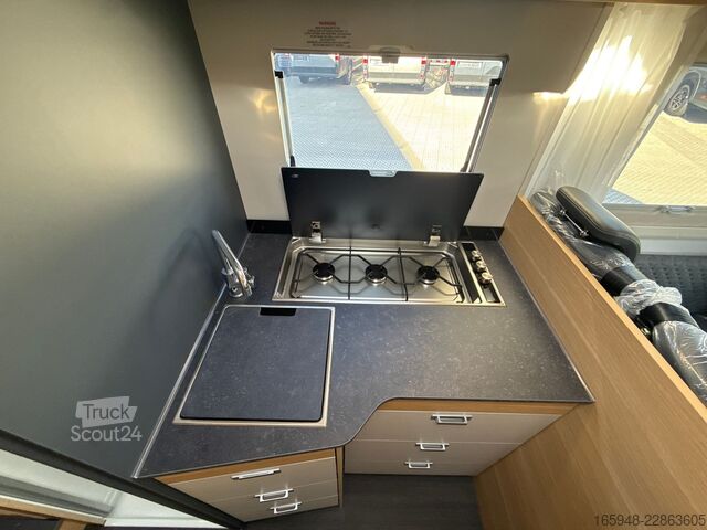 Teilintegriertes Wohnmobil ADRIA ADRIA 650 SL MATRIX ALL-IN