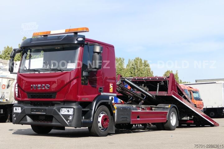 Autotransporter LKW IVECO 150E32 Eurocargo Autotransporter Euro 6