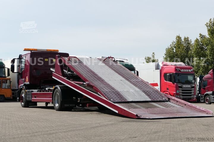 Autotransporter LKW IVECO 150E32 Eurocargo Autotransporter Euro 6
