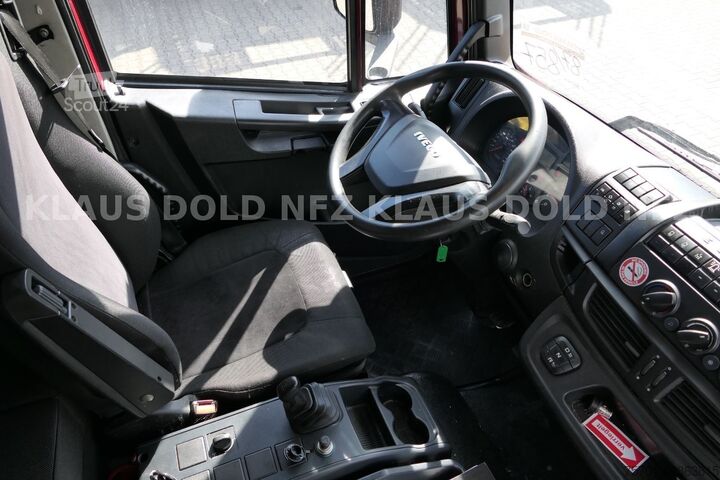 Autotransporter LKW IVECO 150E32 Eurocargo Autotransporter Euro 6