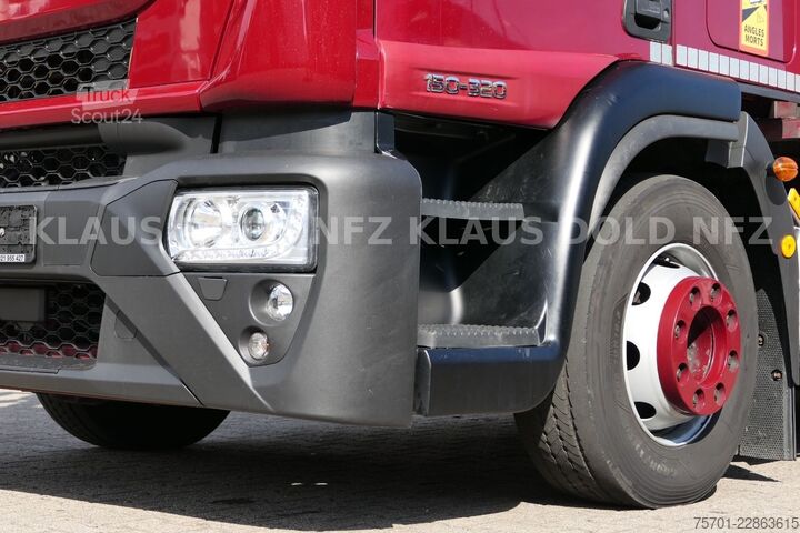 Autotransporter LKW IVECO 150E32 Eurocargo Autotransporter Euro 6