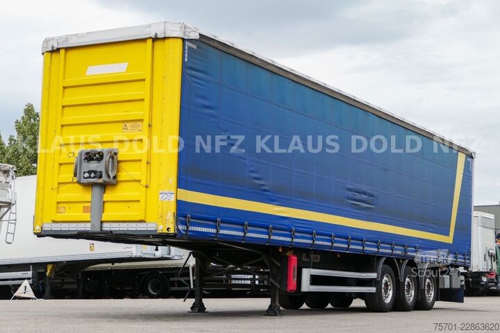 Auflieger mit Pritsche & Plane FRUEHAUF Pritsche Plane SAF Achsen Liftachse
