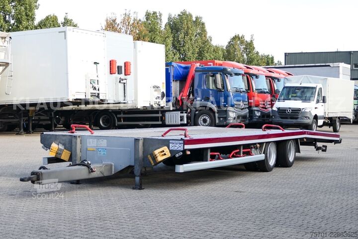 Autotransporter Anhänger  Vachal TA 100 Autotransporter