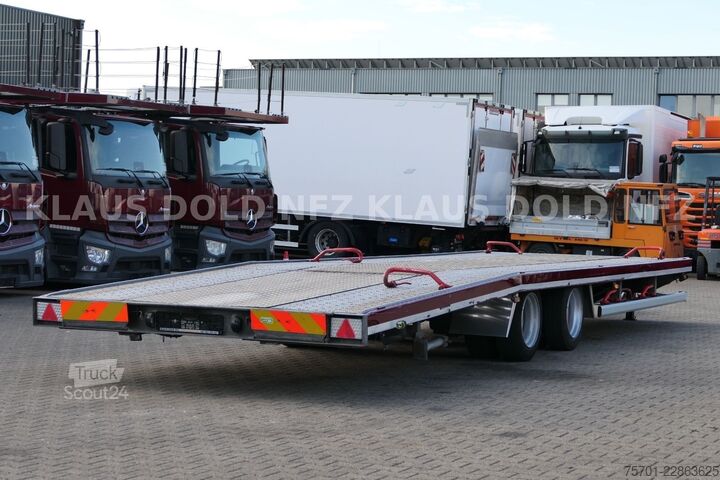 Autotransporter Anhänger  Vachal TA 100 Autotransporter