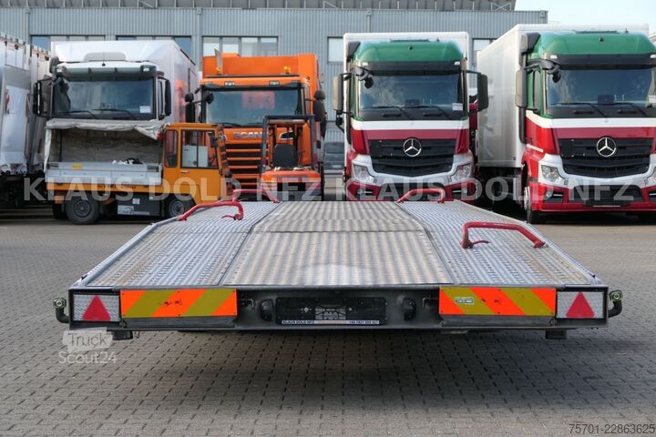 Autotransporter Anhänger  Vachal TA 100 Autotransporter