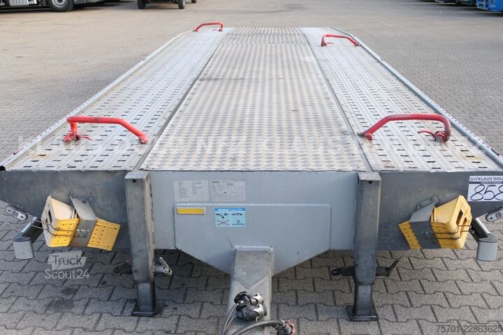 Autotransporter Anhänger  Vachal TA 100 Autotransporter