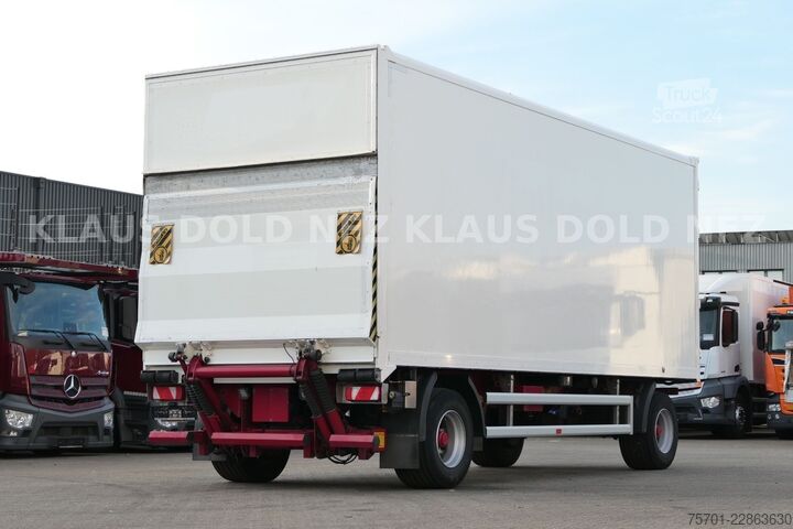 Kofferanhänger SPIER AGL 290 Koffer 47m³ Durchladeeinrichtung LBW