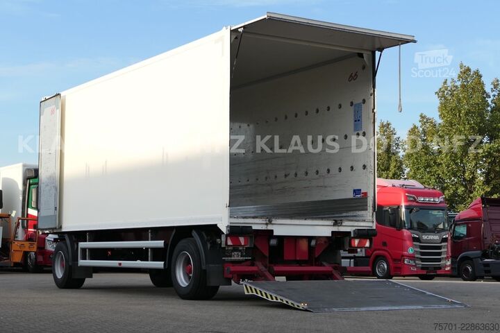 Kofferanhänger SPIER AGL 290 Koffer 47m³ Durchladeeinrichtung LBW