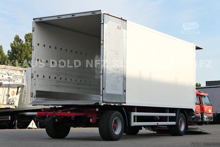 Kofferanhänger SPIER AGL 290 Koffer 47m³ Durchladeeinrichtung LBW
