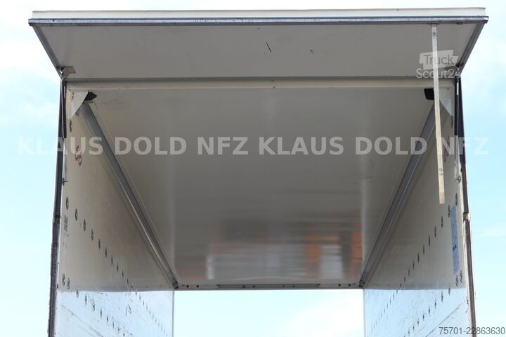 Kofferanhänger SPIER AGL 290 Koffer 47m³ Durchladeeinrichtung LBW