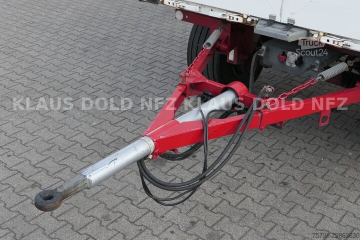 Kofferanhänger SPIER AGL 290 Koffer 47m³ Durchladeeinrichtung LBW