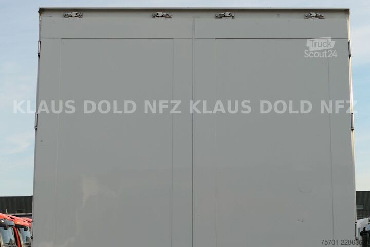 Kofferanhänger SPIER AGL 290 Koffer 47m³ Durchladeeinrichtung LBW