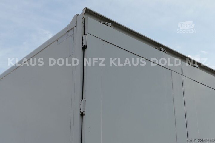 Kofferanhänger SPIER AGL 290 Koffer 47m³ Durchladeeinrichtung LBW