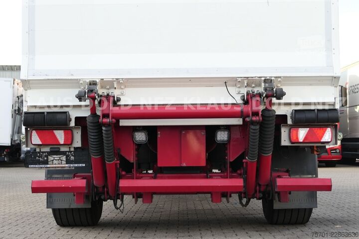 Kofferanhänger SPIER AGL 290 Koffer 47m³ Durchladeeinrichtung LBW