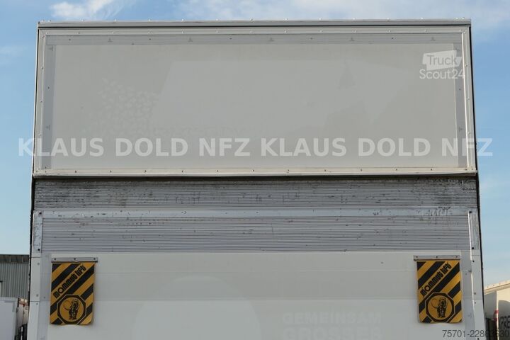Kofferanhänger SPIER AGL 290 Koffer 47m³ Durchladeeinrichtung LBW