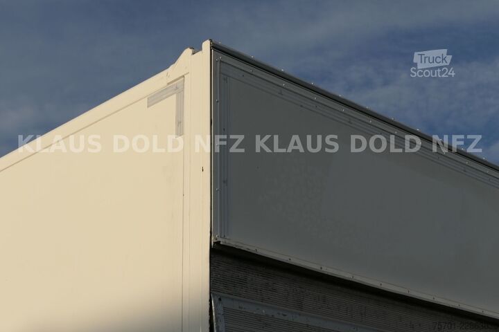 Kofferanhänger SPIER AGL 290 Koffer 47m³ Durchladeeinrichtung LBW