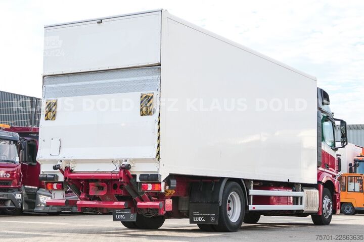 LKW mit Kofferaufbau MERCEDES-BENZ Actros 1842L Koffer Vollluft LBW Euro 6