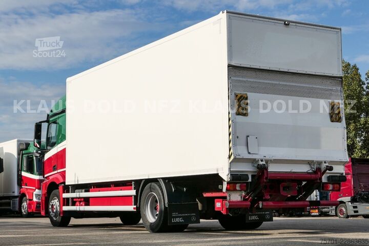 LKW mit Kofferaufbau MERCEDES-BENZ Actros 1842L Koffer Vollluft LBW Euro 6