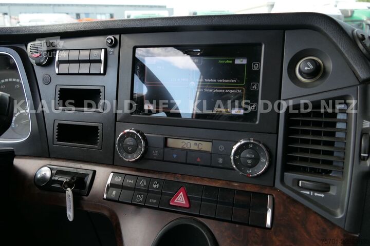 LKW mit Kofferaufbau MERCEDES-BENZ Actros 1842L Koffer Vollluft LBW Euro 6