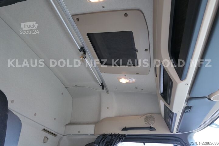 LKW mit Kofferaufbau MERCEDES-BENZ Actros 1842L Koffer Vollluft LBW Euro 6