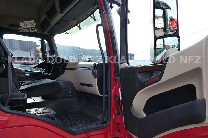 LKW mit Kofferaufbau MERCEDES-BENZ Actros 1842L Koffer Vollluft LBW Euro 6