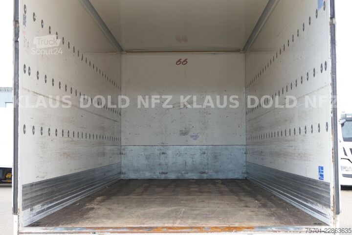 LKW mit Kofferaufbau MERCEDES-BENZ Actros 1842L Koffer Vollluft LBW Euro 6