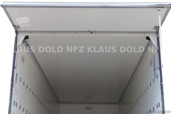 LKW mit Kofferaufbau MERCEDES-BENZ Actros 1842L Koffer Vollluft LBW Euro 6