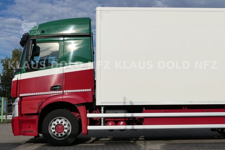 LKW mit Kofferaufbau MERCEDES-BENZ Actros 1842L Koffer Vollluft LBW Euro 6