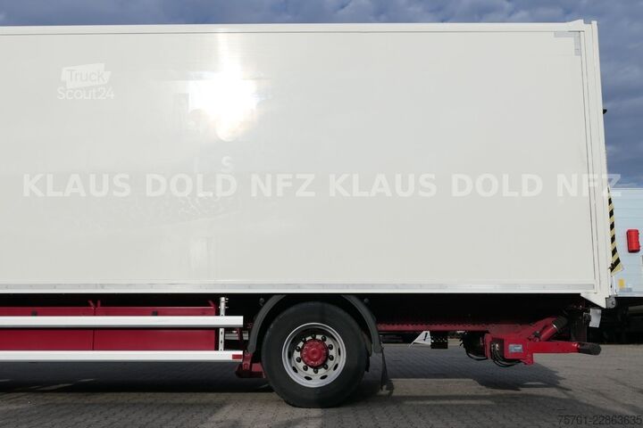 LKW mit Kofferaufbau MERCEDES-BENZ Actros 1842L Koffer Vollluft LBW Euro 6