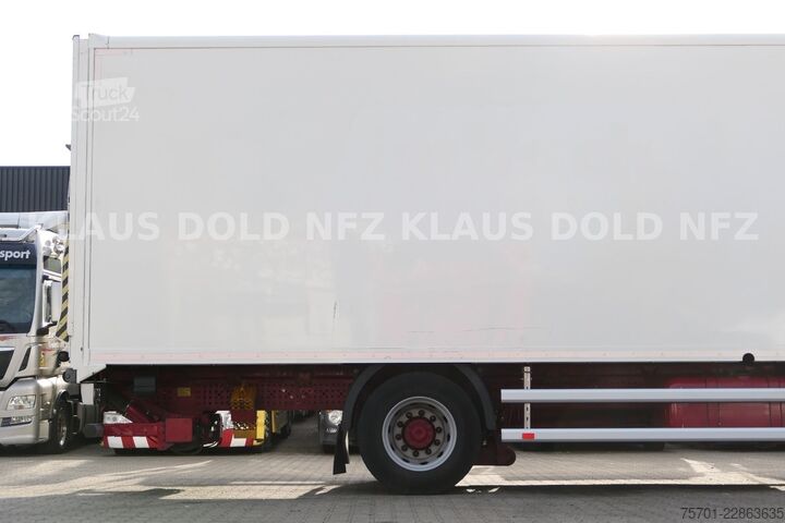 LKW mit Kofferaufbau MERCEDES-BENZ Actros 1842L Koffer Vollluft LBW Euro 6