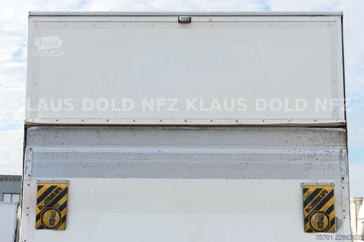 LKW mit Kofferaufbau MERCEDES-BENZ Actros 1842L Koffer Vollluft LBW Euro 6
