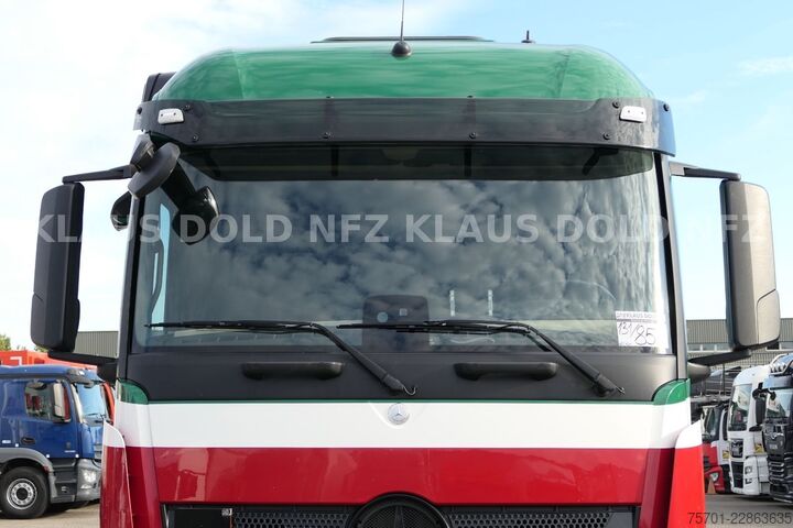 LKW mit Kofferaufbau MERCEDES-BENZ Actros 1842L Koffer Vollluft LBW Euro 6