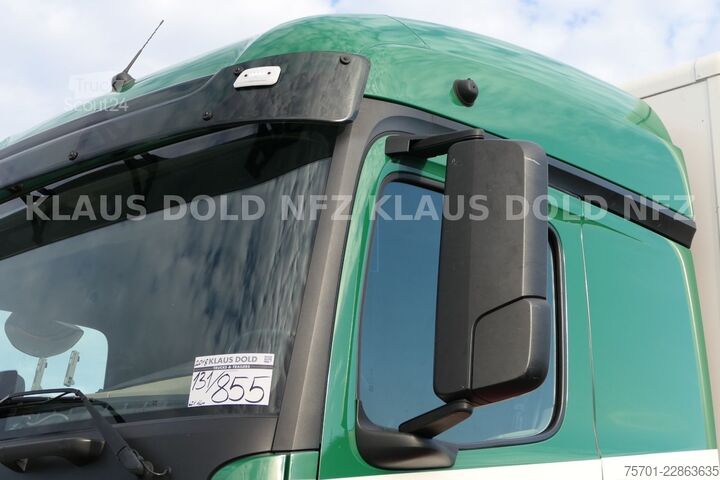 LKW mit Kofferaufbau MERCEDES-BENZ Actros 1842L Koffer Vollluft LBW Euro 6