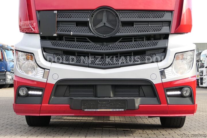 LKW mit Kofferaufbau MERCEDES-BENZ Actros 1842L Koffer Vollluft LBW Euro 6
