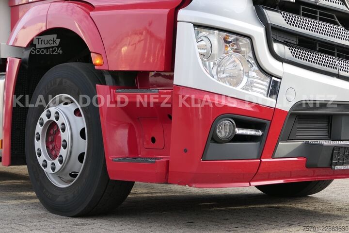 LKW mit Kofferaufbau MERCEDES-BENZ Actros 1842L Koffer Vollluft LBW Euro 6